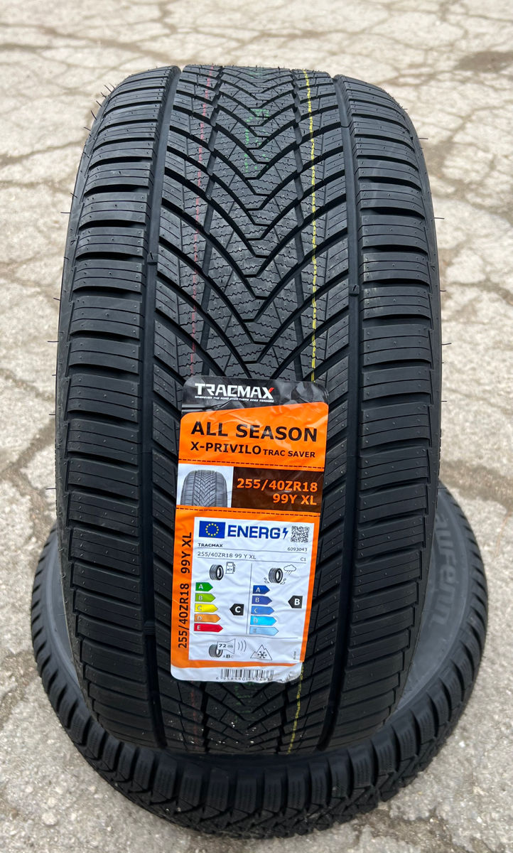 255/40 R18 Tracmax Allseason Trac Saver (4 seasons)/ Доставка, livrare toata Moldova foto 0