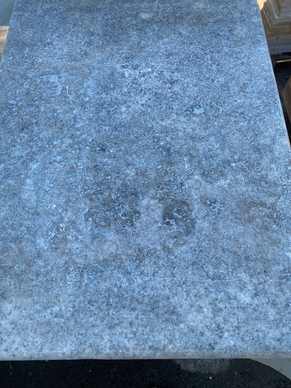 Travertin gri Silver Gray – piatră naturală pentru fațadă, podea și pereți interior/exterior foto 2