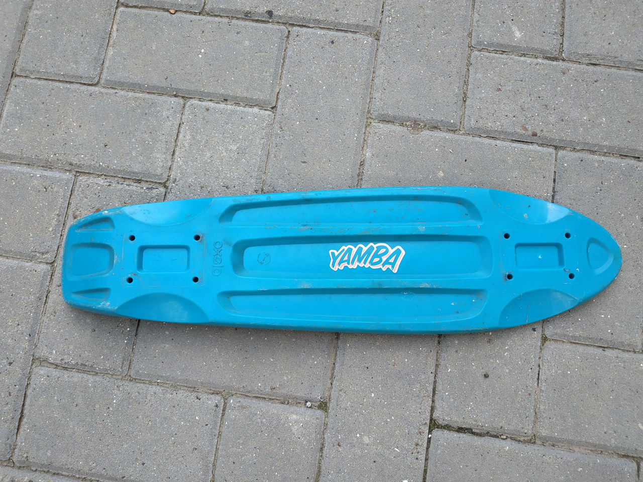 дека для скейтборда круизер (punte de skateboard cruiser)