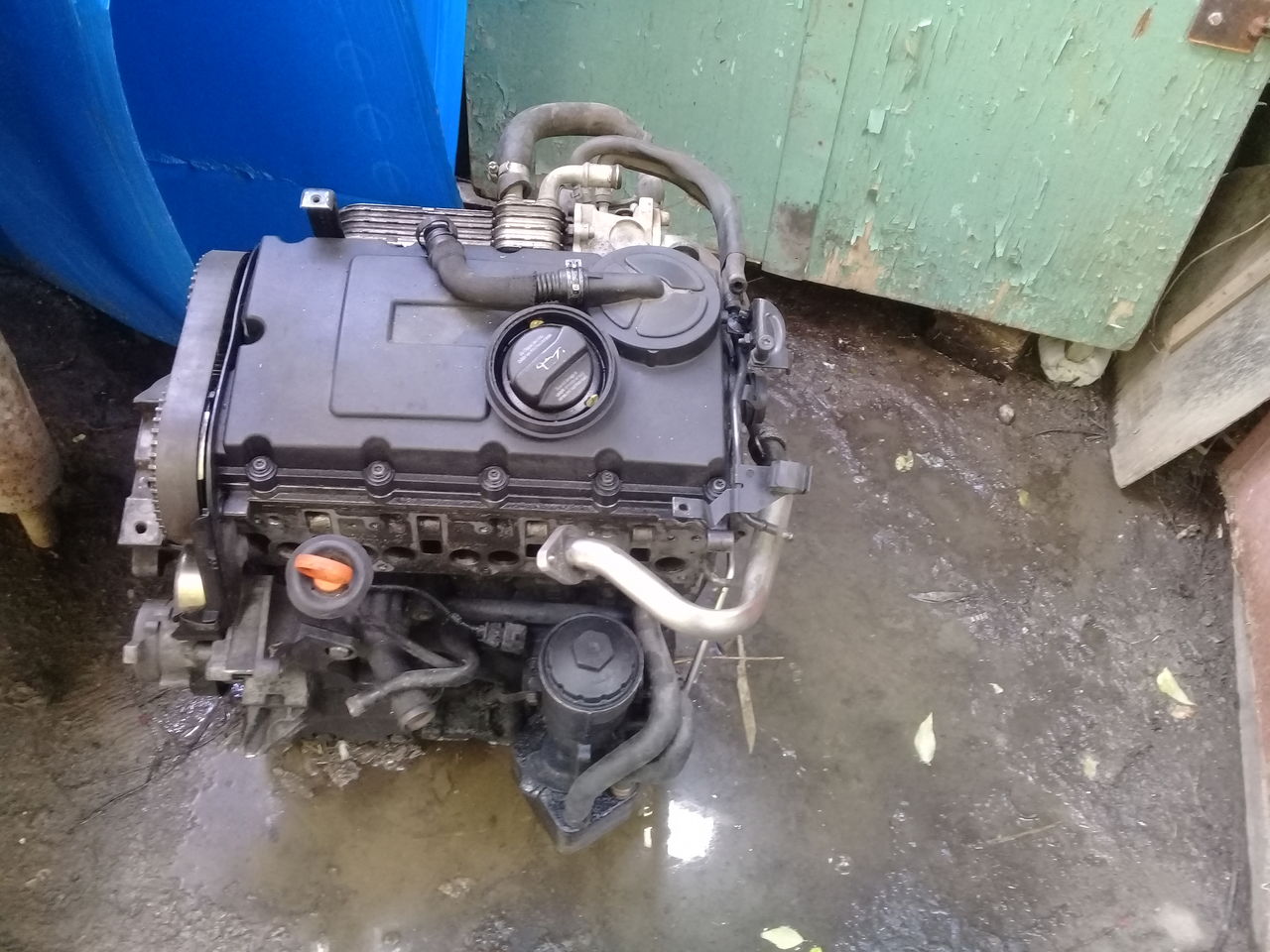 Motor wolksfagen 1.9-2.0 tdi polo fabia 1.4TDI 1.2 benzin