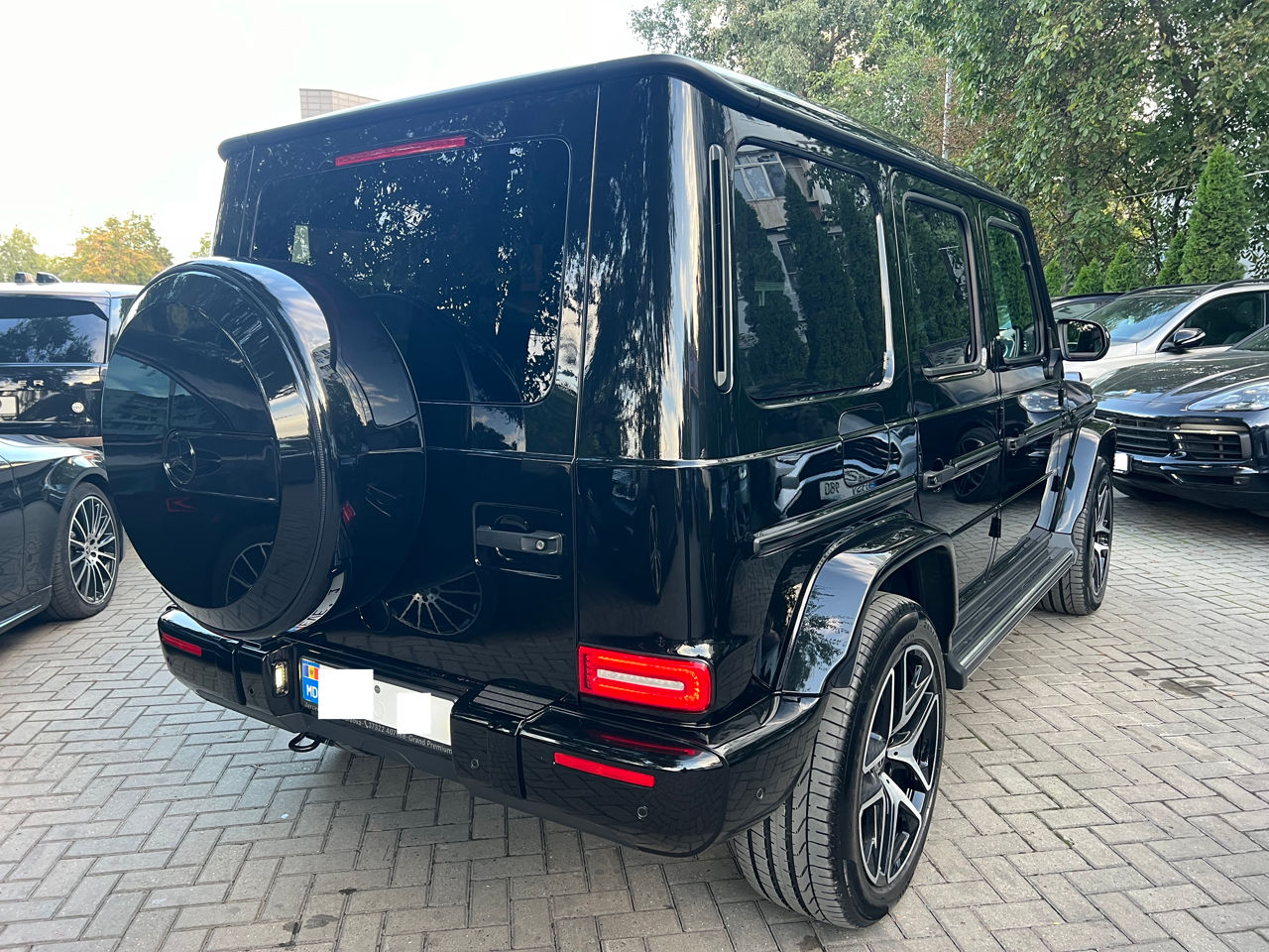 Mercedes G-Class foto 5