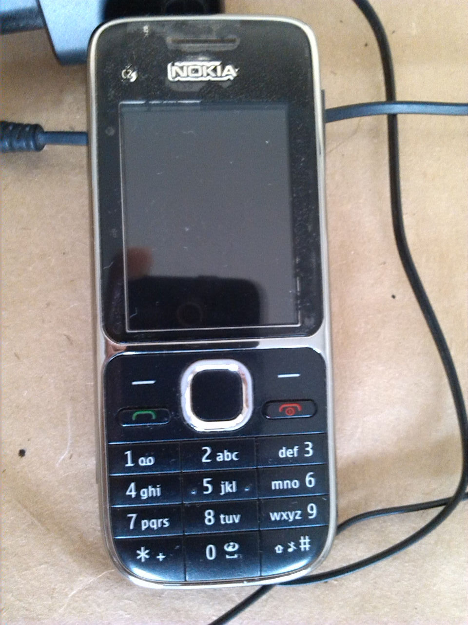 Nokia C2-01 Black / Нокиа С2-01 Черный