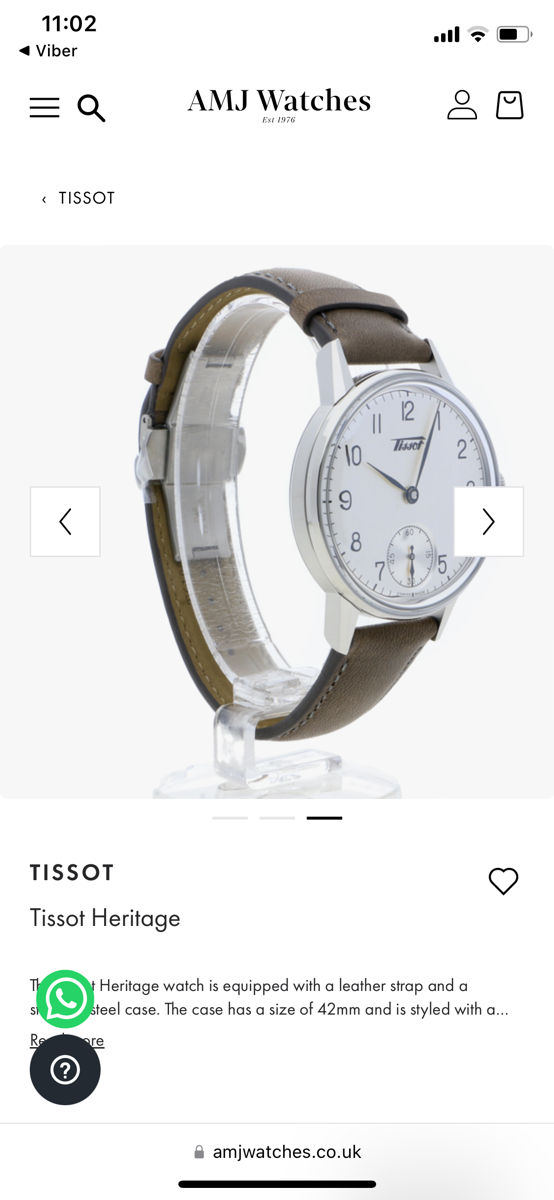 Tissot Heritage original  / 800 eur foto 4