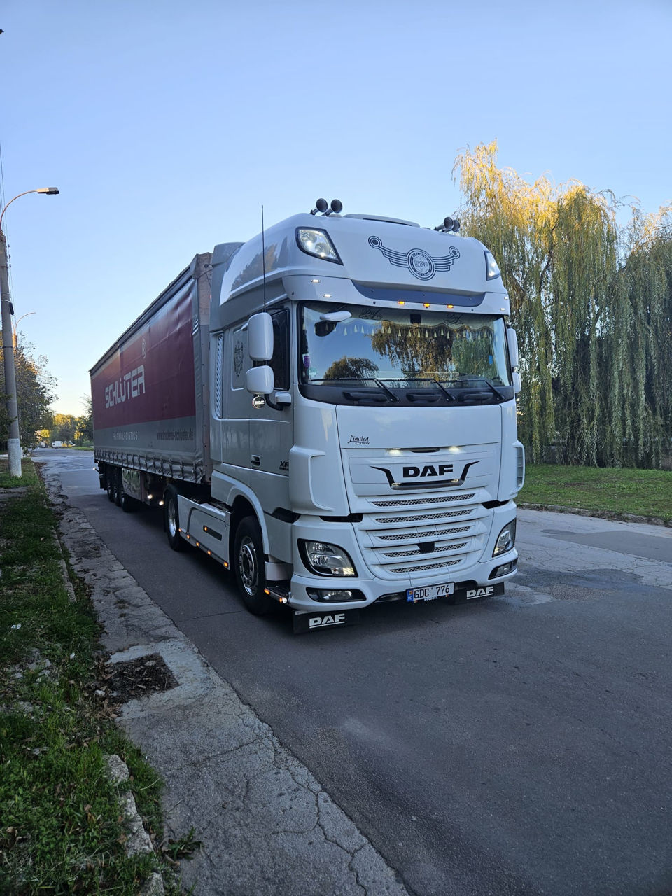 Daf XF106  Excluzive 510 foto 1