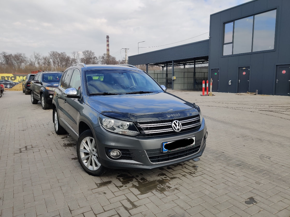 Volkswagen Tiguan foto 0