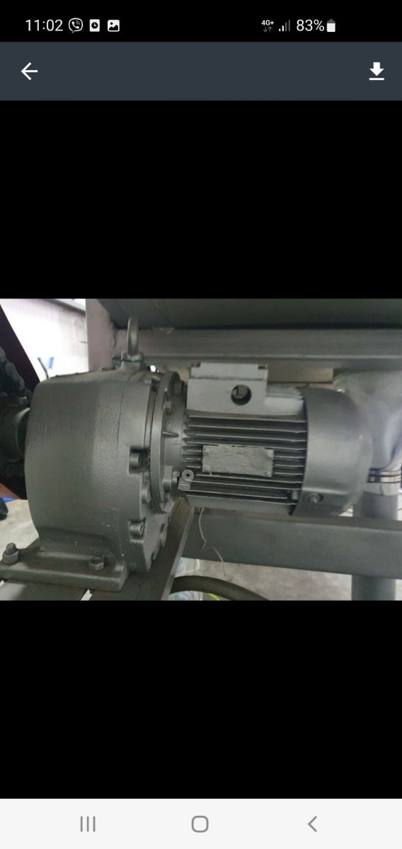Masina de spalat legume si fructe 4800 eur la 380kw foto 2
