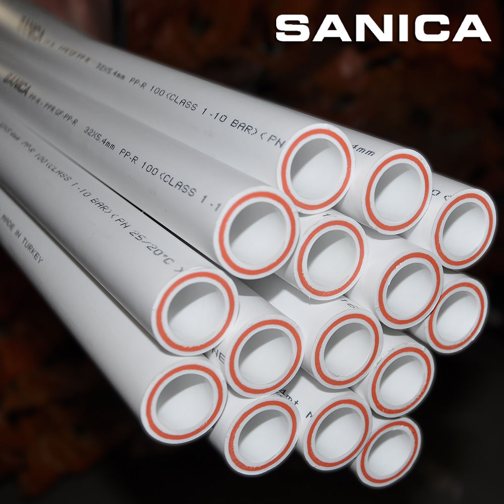 Țeavă PPR armată cu fibră de sticlă, Sanica PN25  foto 1