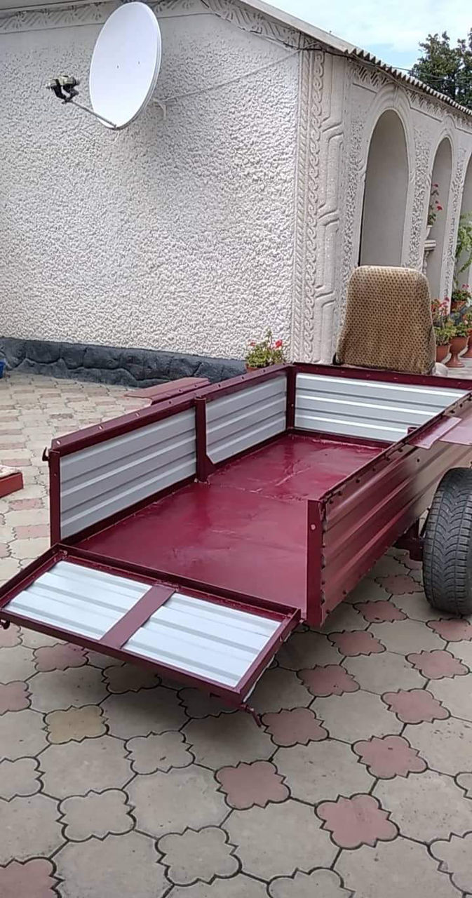 Прицеп на мотоблок