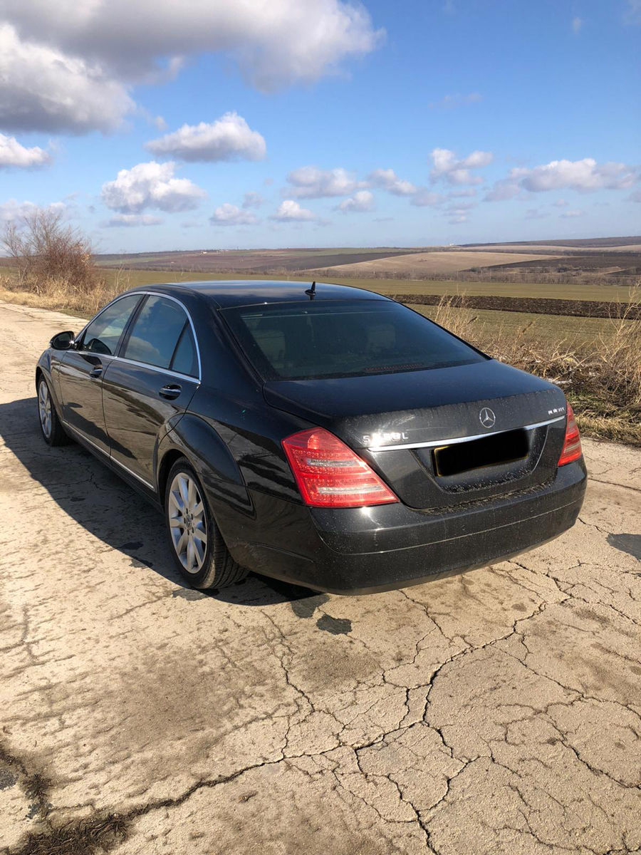 Dezmembrare Mercedes w221 razborka S class foto 7