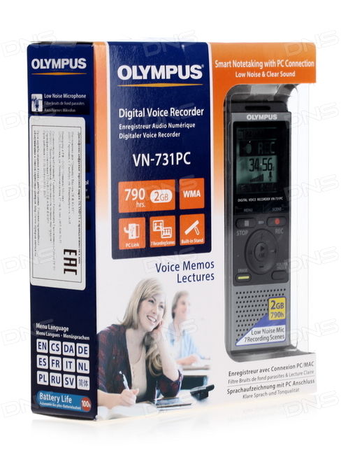Диктофон Olympus VN-731PC