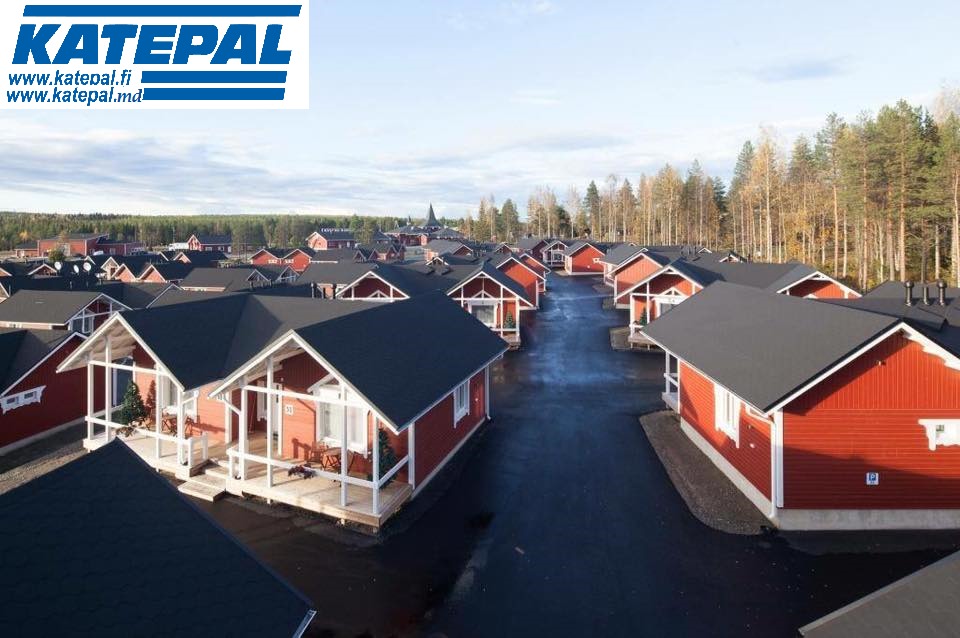 Sindrila bituminoasa Katepal din Finlanda! Tigla Bituminoasa, sindrila moale Katepal! foto 4