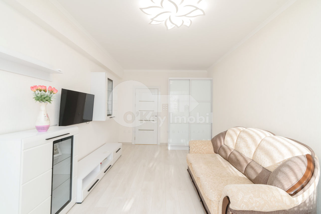 Apartament cu 2 camere, 82 m², Telecentru, Chișinău foto 8