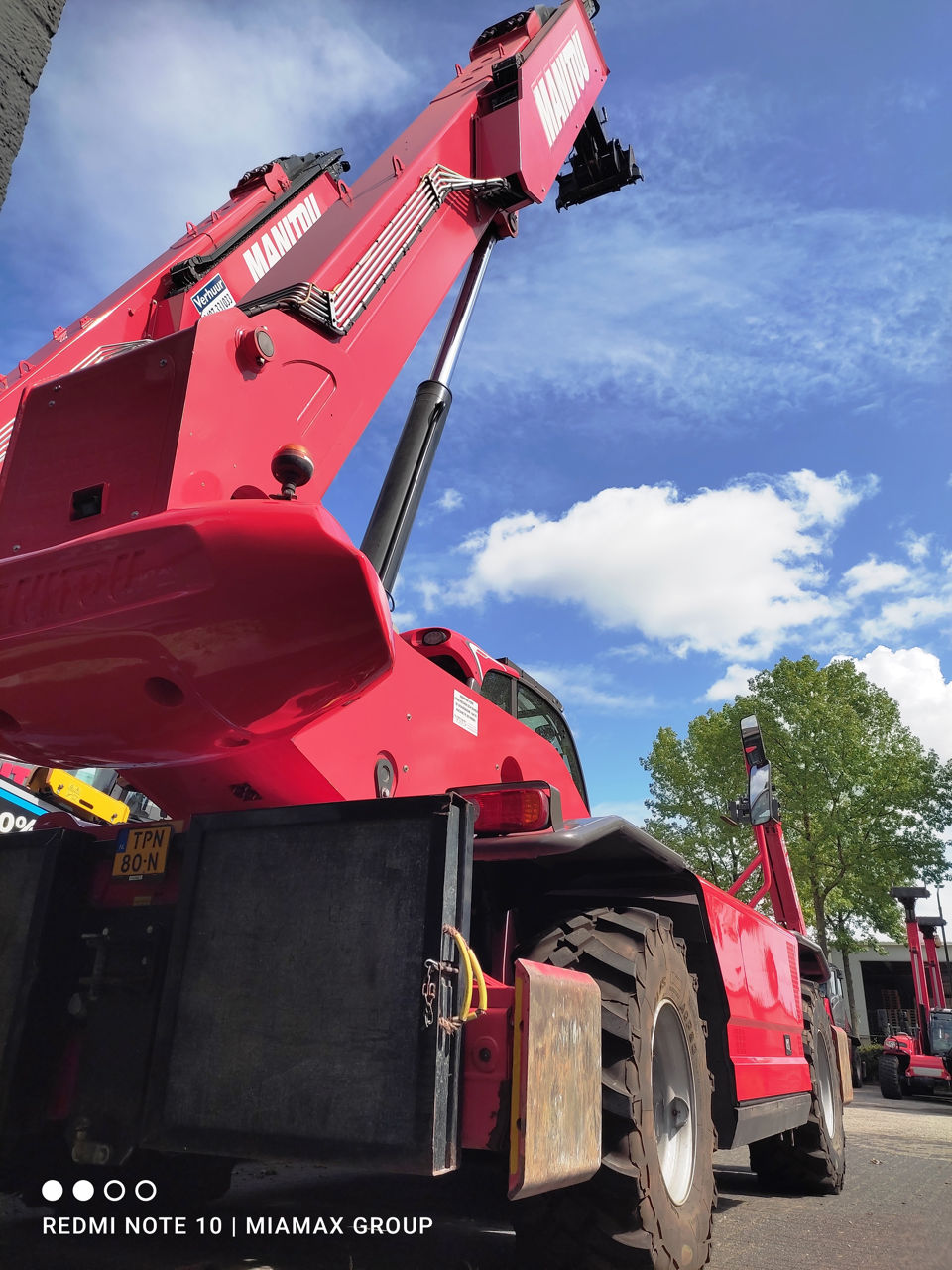 Manitou MRT 3050 privilege +, 2018, стрела на 30 метров foto 0