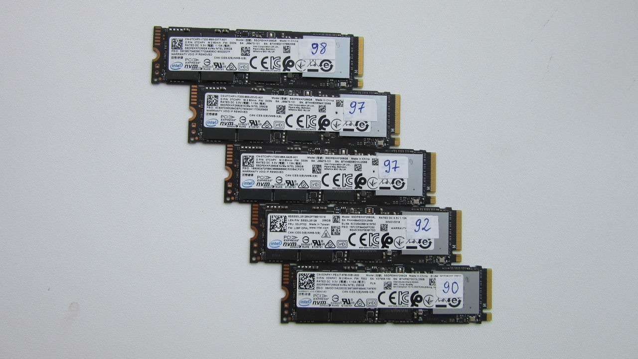 SSD 256gb M2 NVMe 2280 foto 1