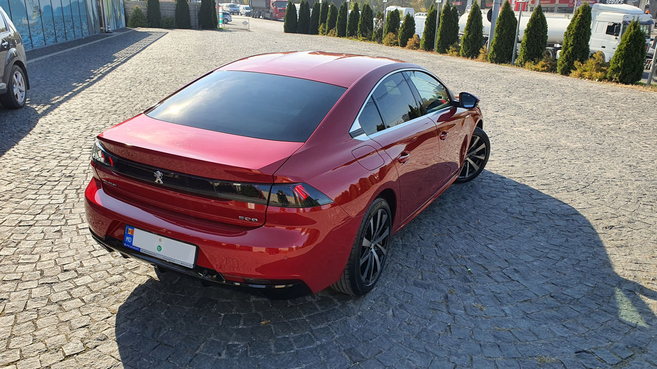 Peugeot 508 foto 8