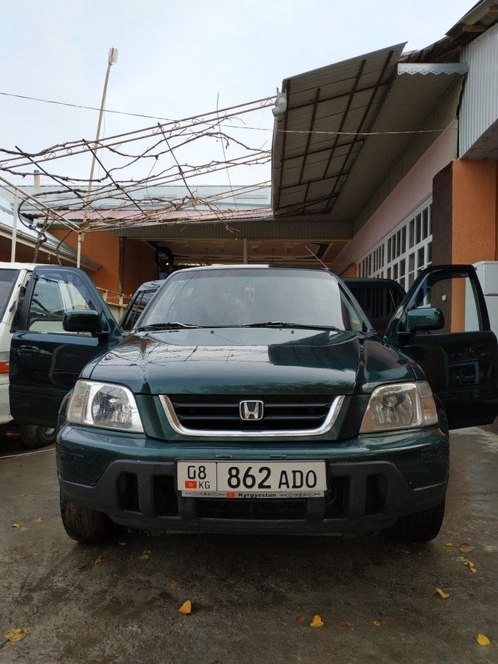 Разборка honda cr v