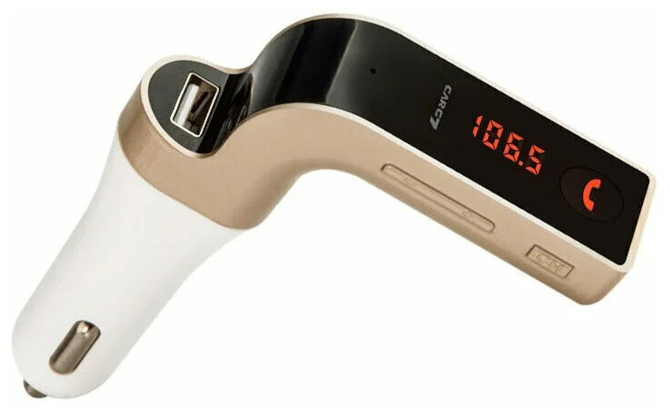 Автомобильный FM модулятор