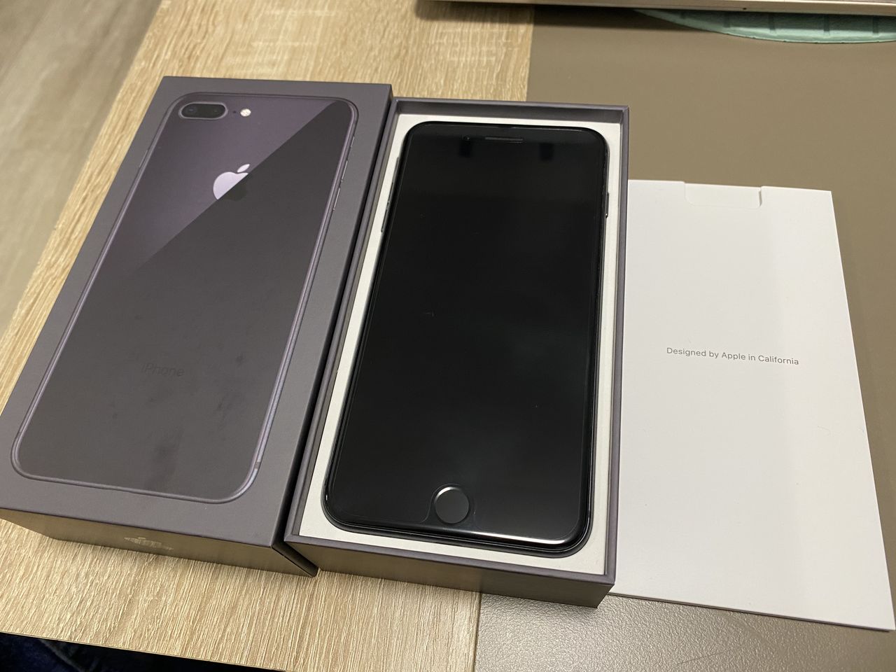 Айфон 8 серый