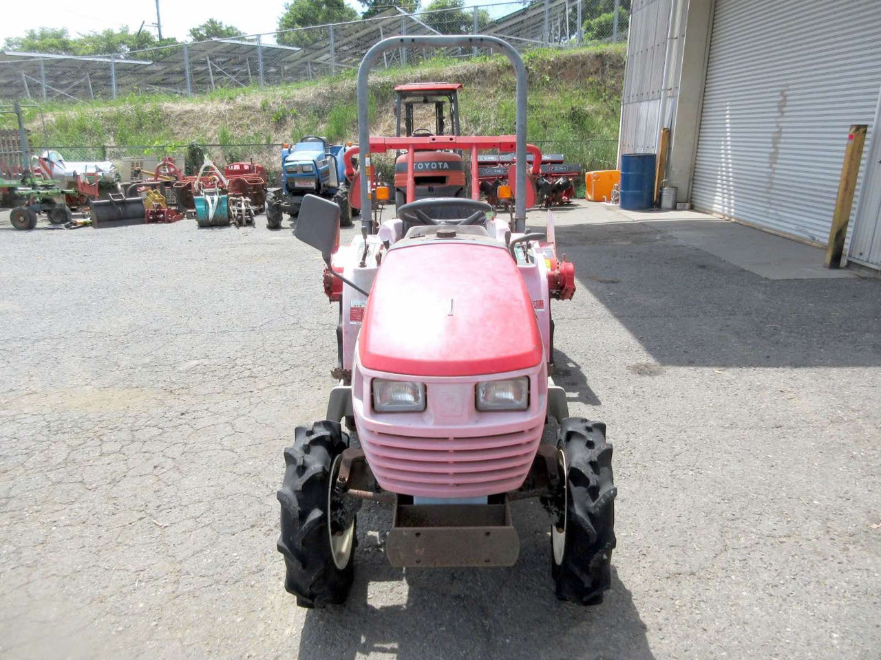 Tractor Japonez Yanmar Ke--2D foto 3