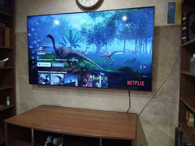 Монтаж телевизоров на стену. Montarea televizorului pe perete. Suport tv. foto 2