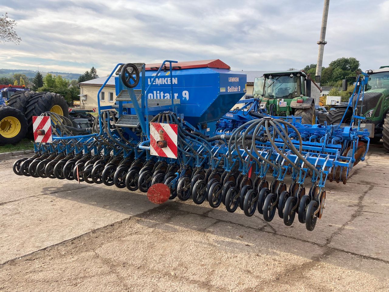 Дисковая борона Lemken Rubin 9/600 KUA+сеялка Lemken Solitair 9/600 KA foto 0