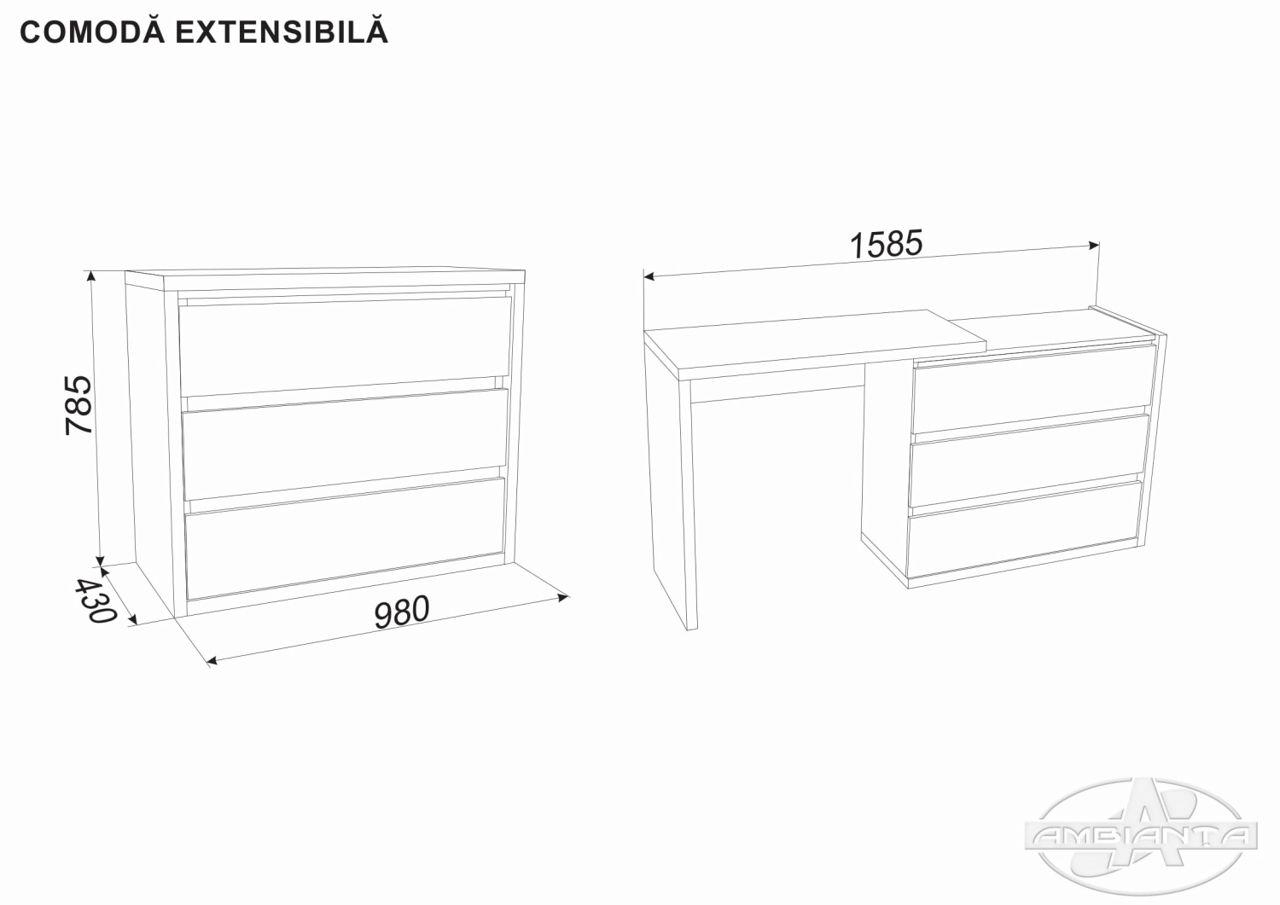 Стильные и современные комоды по самым выгодным ценам - доставка, кредит !!! фото 2