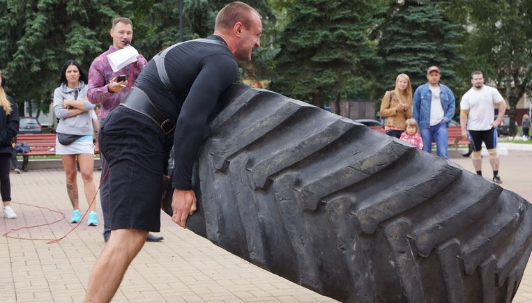 Strongman оборудование — для настоящих силачей! foto 11