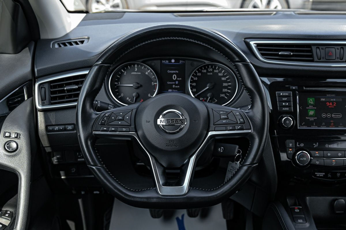 Nissan Qashqai foto 9