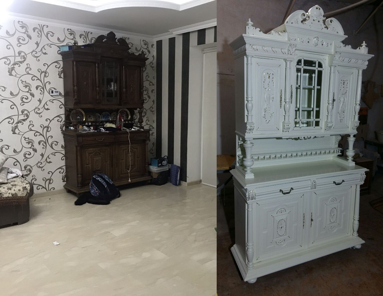 Ремонт, покраска фасадов и т.д. Реставрация и изготовление мебели. foto 7