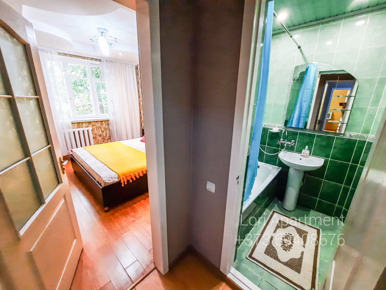 Apartament cu 1 cameră, 40 m², Poșta Veche, Chișinău foto 5