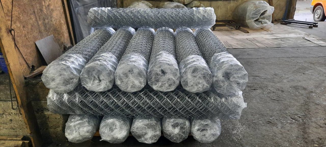 Plasa zincata impletita Rabita Рабица Eurogard Еврозабор foto 1