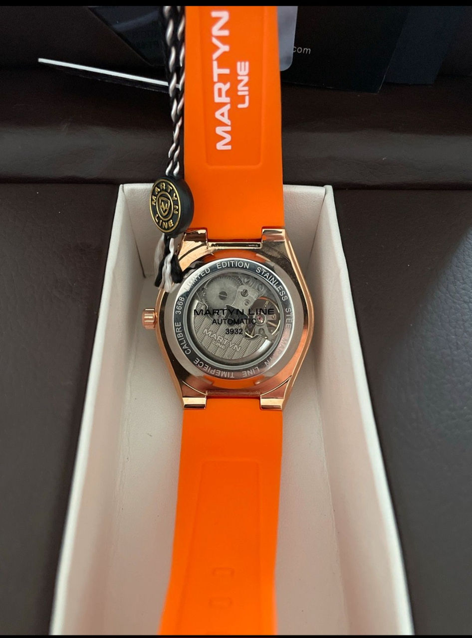 Martyn Line Limited Edition