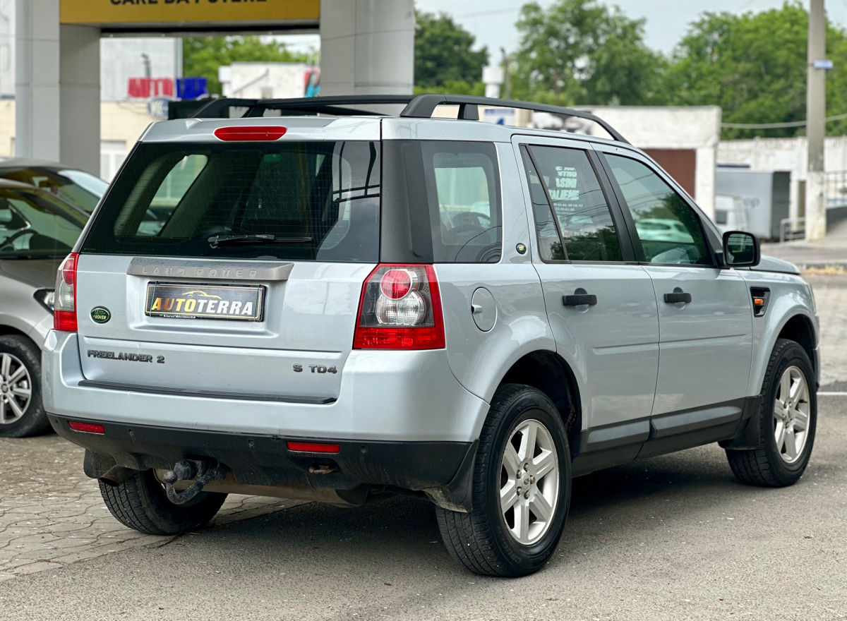 Land Rover Freelander фото 5