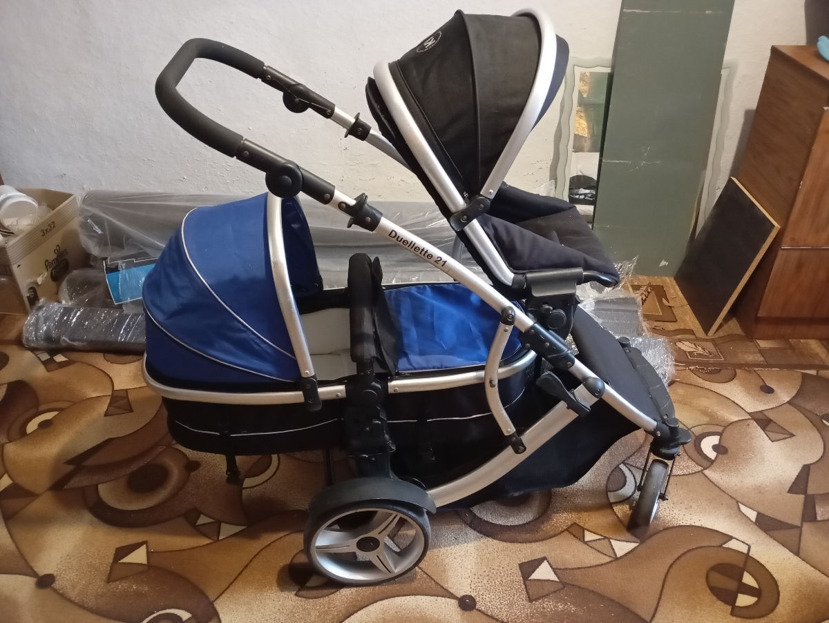 Коляска 3 в одном  фото 2