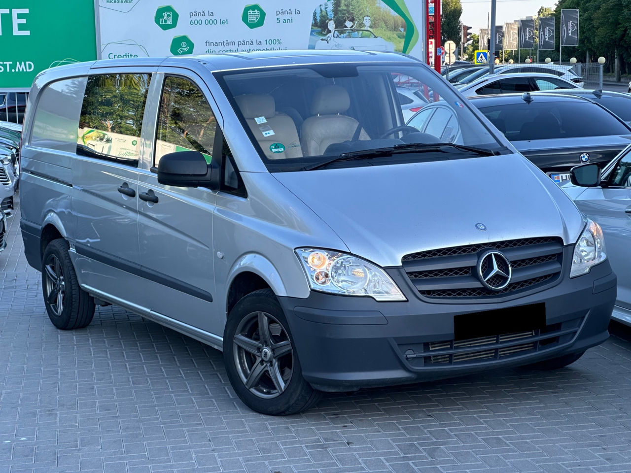 Mercedes Vito foto 0