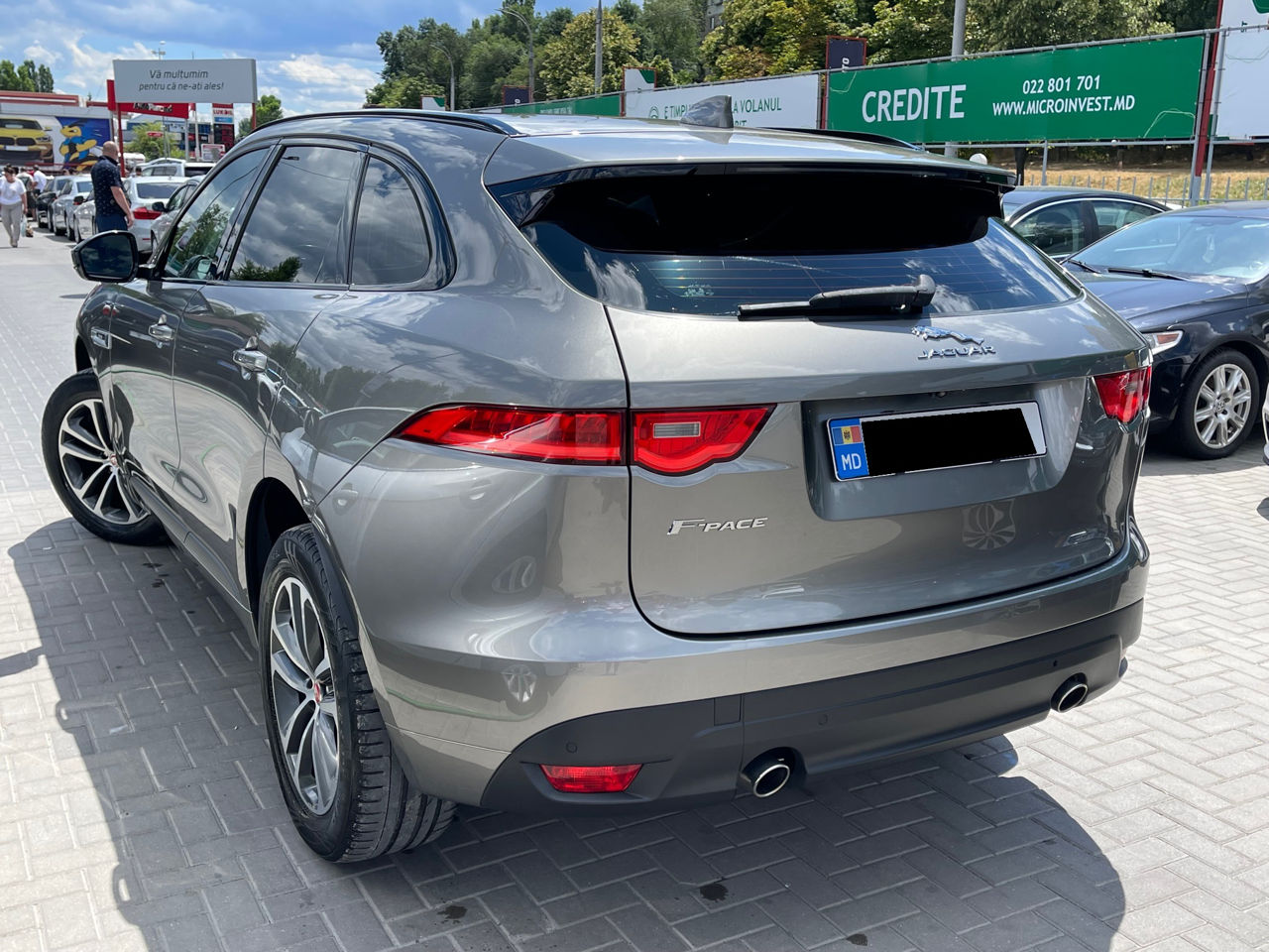 Jaguar F-PACE foto 3