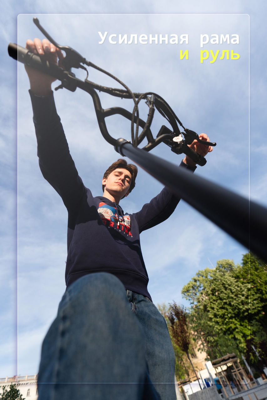 AdaSmart V10 Light - надежный электро самокат с мягкой подвеской! Посмотри!