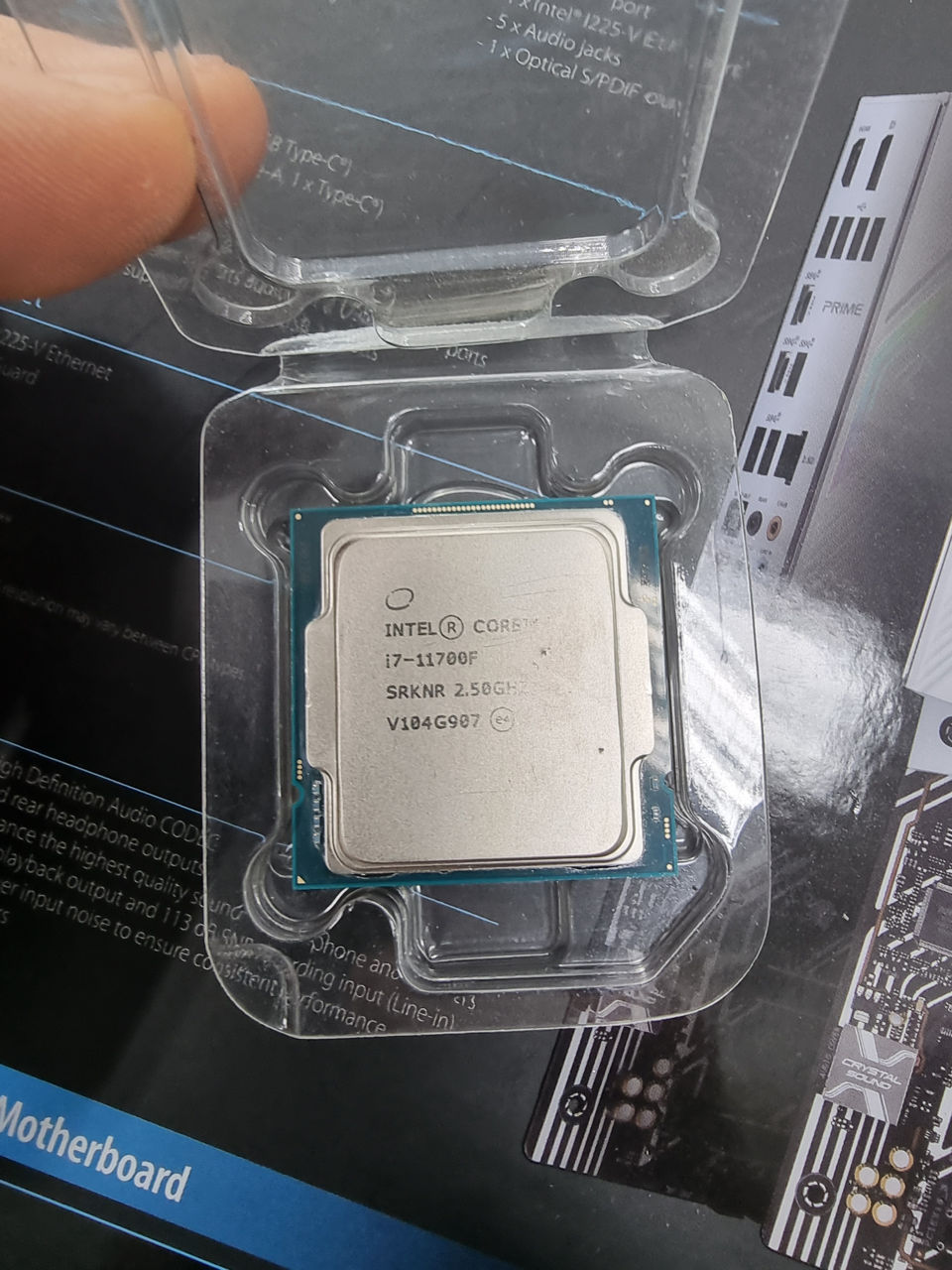 Intel i7 11700F tray