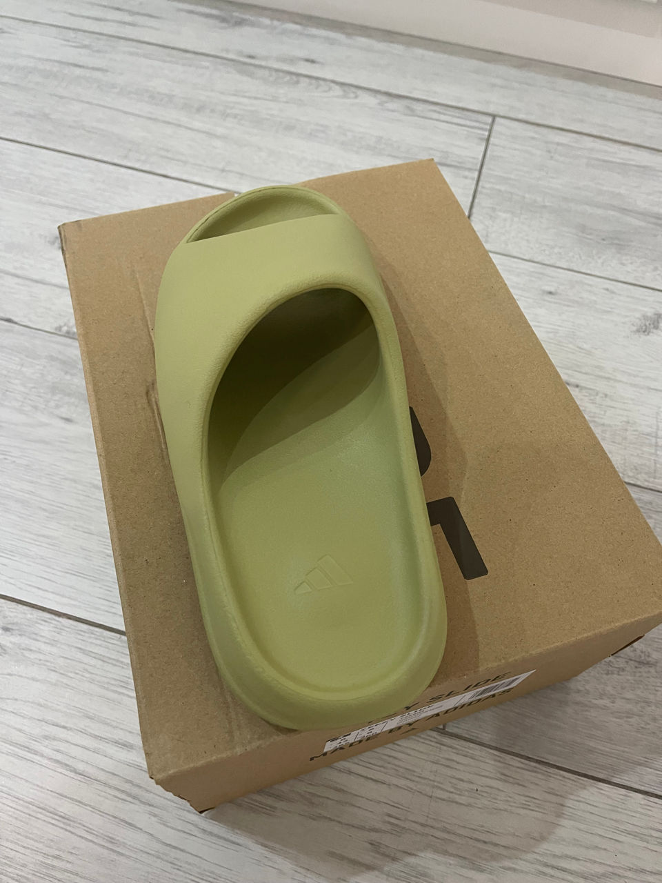 Adidas Yeezy slide original фото 6