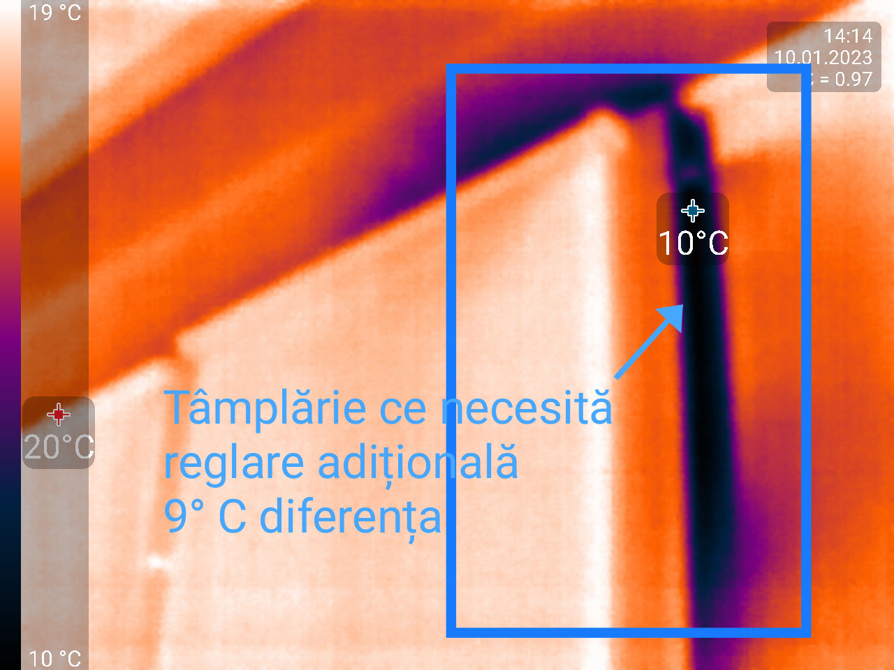 Inspectarea termografica a frigiderelor congelatoarelor industriale foto 3