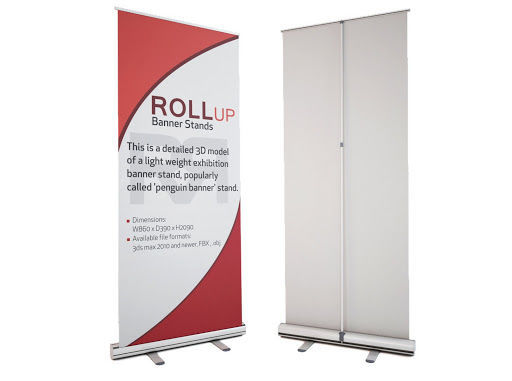 Roll-up - X-stand Banner foto 4