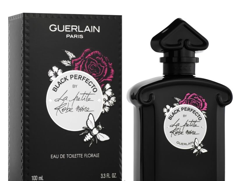 Guerlain Black Perfecto La petit Robe Noir, original France foto 4