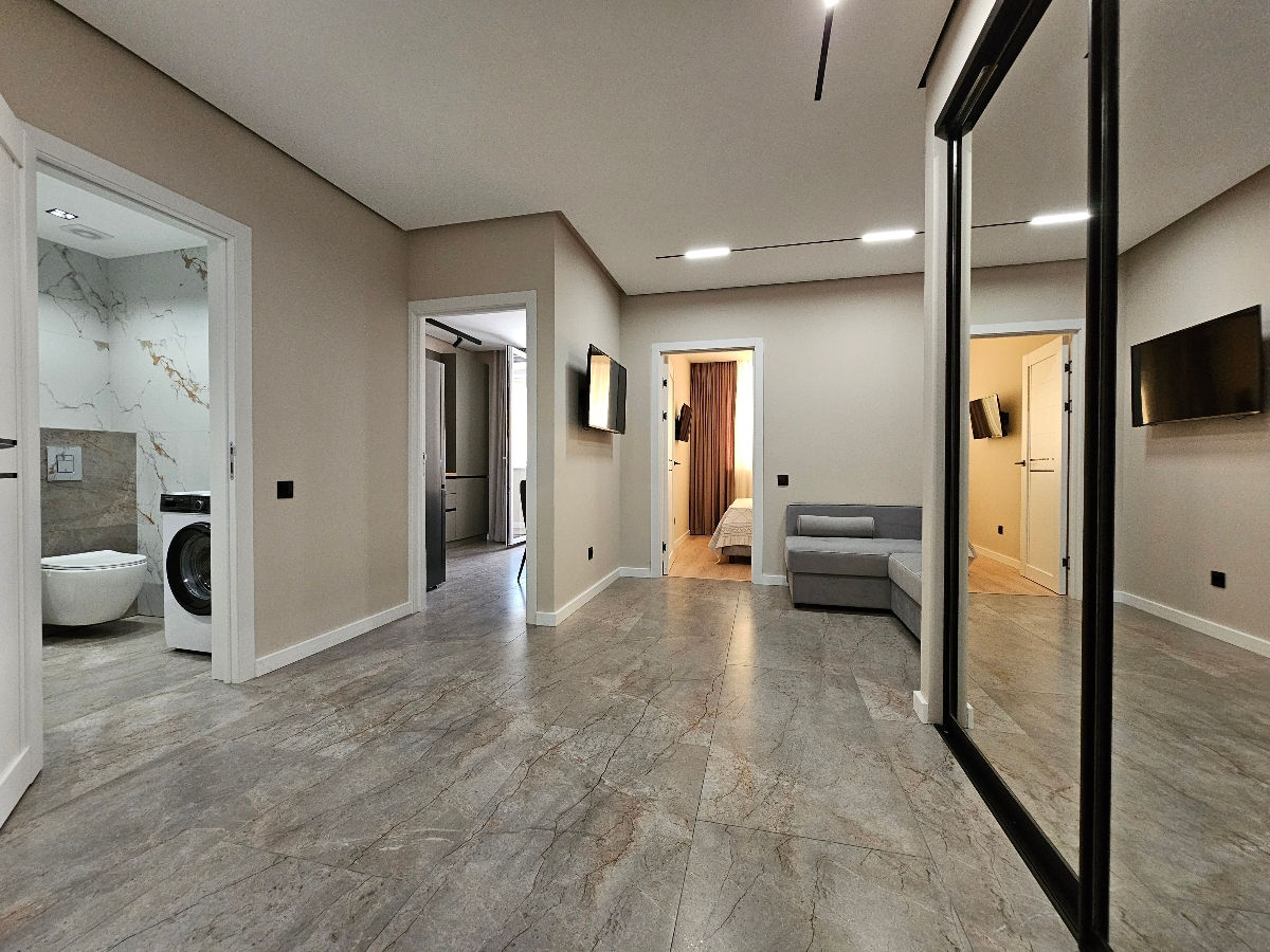 Apartament cu 1 cameră, 43 m², Buiucani, Chișinău