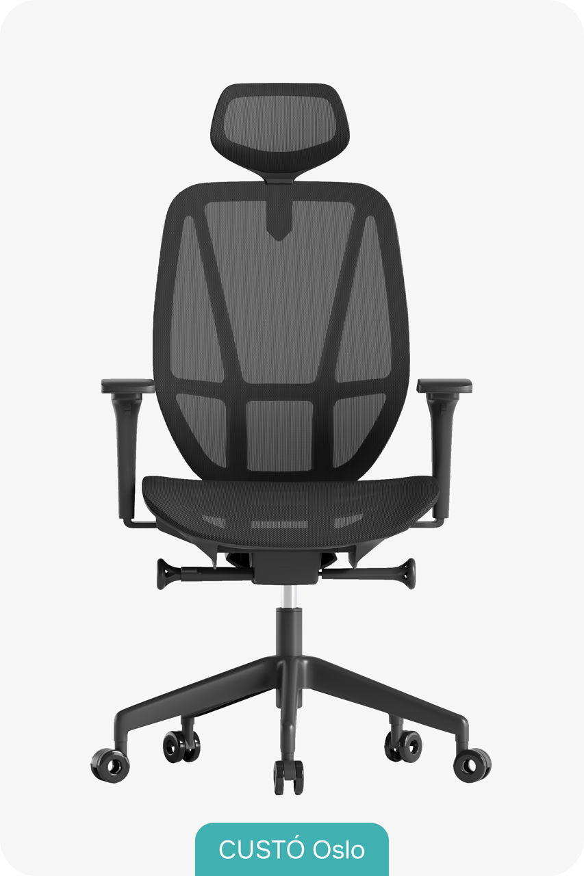 Mobilier custó - fotolii ergonomice, create pentru confort susținut în orice spațiu de lucru foto 12