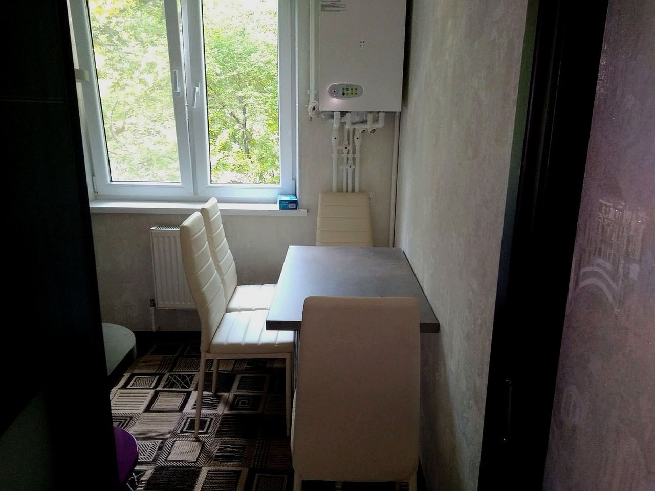 Apartament cu 2 camere, 52 m², Centru, Bălți foto 6