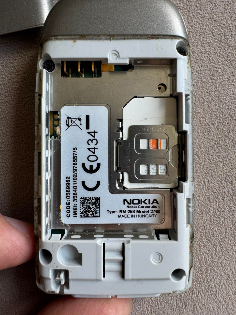 Nokia 2760 foto 1
