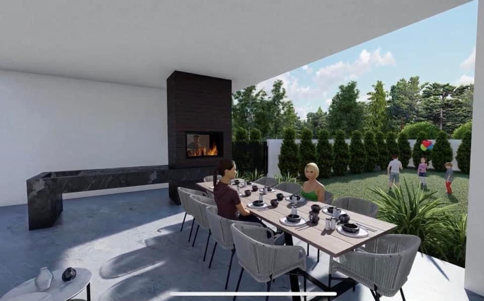 Vind Casa în Constructie #Riscanovca 290m2 + 4 ari foto 0