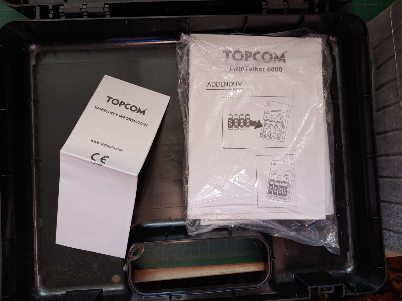 Topcom Twintalker 6800 Professional Box foto 2