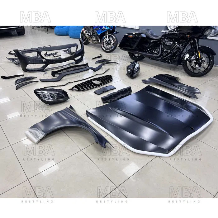 Полный обвес бампер mercedes c63 amg coupe w205 фото 1