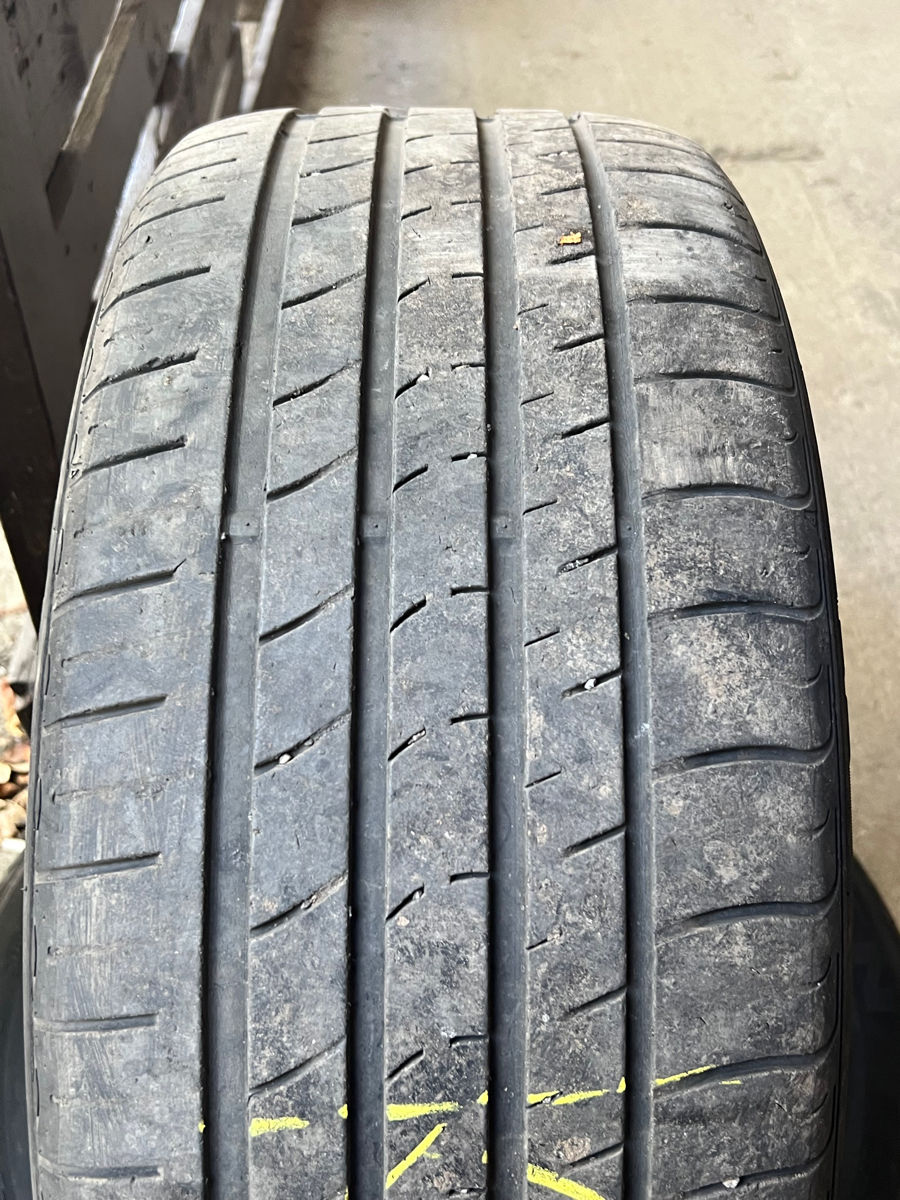 Продам 2 б.у шины 275/45 R20 Nexen Summer фото 1